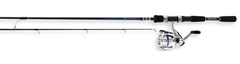 daiwa d-cast shock freshwater spinning rod combo