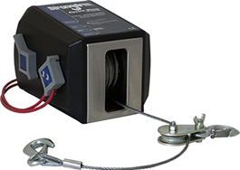 Dutton Winch Elec. 12V 4500Lb. W/Cable