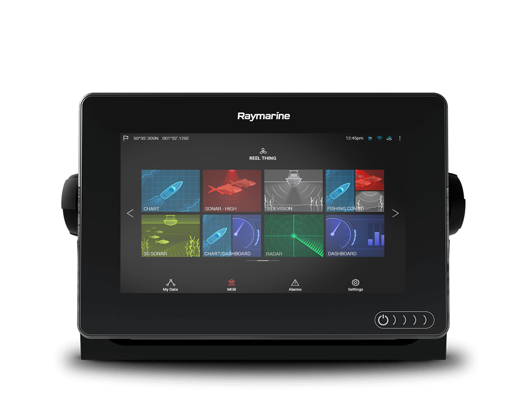 Raymarine Axiom 7DV MFD Navionics Gold Package - E70364