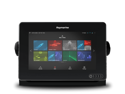 Raymarine Axiom 7DV MFD Navionics Gold Package - E70364
