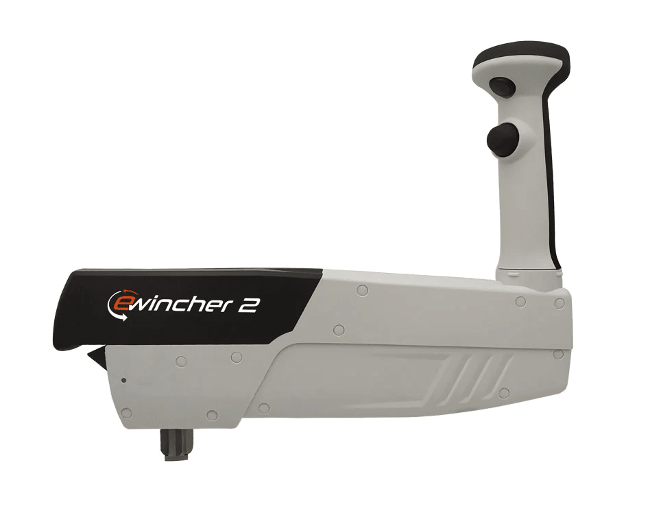 eWincher2 Electric Winch Handle - White/Black - EWINCHER2BW - Steveston Marine and Hardware