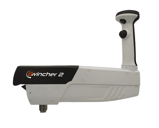 eWincher2 Electric Winch Handle - White/Black - EWINCHER2BW