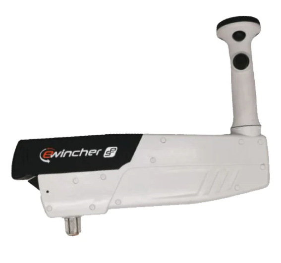 eWincher SE Electric Winch Handle - White/Black - EWINCHERSE