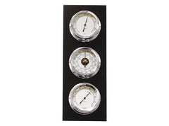 Chromed Nautical Weather Station - EGC - Steveston Marine and Hardware
