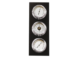Chromed Nautical Weather Station - EGC - Steveston Marine and Hardware