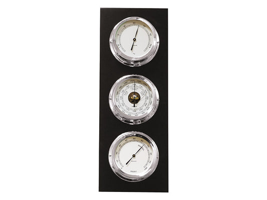 Chromed Nautical Weather Station-EGC