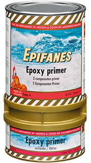 Epifanes 2 Part Poly-Urethane Alpine White 750ml