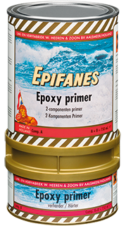 Epifanes 2 Part Poly - Urethane Deep Red 750ml - Steveston Marine and Hardware