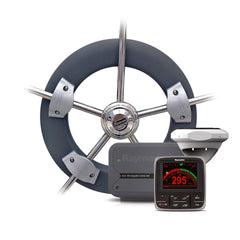 Raymarine EV-100 Wheel Pilot with p70s control head, ACU-100, EV1 Sensor Core,