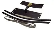 ez steer bracket assembly large o/b 2"