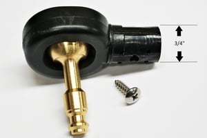 EZ Steer Outer Tube Ball Joint - Steveston Marine and Hardware