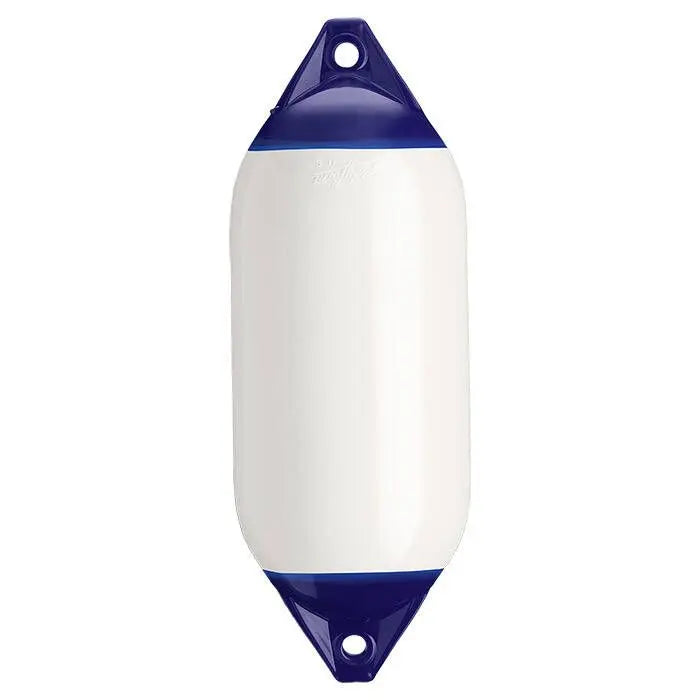 Polyform F5 12 X 30 White Fender - Steveston Marine and Hardware