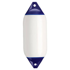 Polyform F5 12 X 30 White Fender - Steveston Marine and Hardware