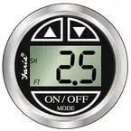 faria ches s/s black depth-trans mnt
