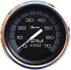 faria ches s/s blk tach 6000rpm inbo