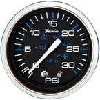 Faria Ches S/S Blk Voltmeter 10-16