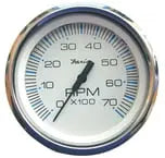 faria ches s/s blk tach omc system