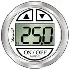 faria chesapeake ss wht voltmeter
