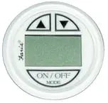 faria dress white trim gauge omc