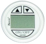 Faria Dress White Trim Gauge Omc
