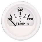 faria dress white tach 7000 rpm for
