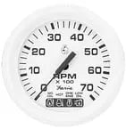 faria dress white speedometer 80 mp