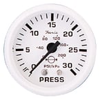 Faria Dress White Oil Press. Gauge