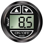 Faria Euro Ammeter 60-0-60