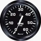 faria euro tach 4000 rpm diesel mag
