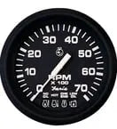 faria euro tach 6000 rpm inb. & i/o