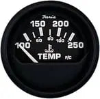 Faria Euro Oil Press. Gauge 80 Psi