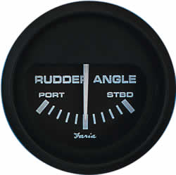 Faria Rudder Angle Indicator Euro