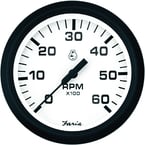 Faria Euro Tach 7000 Rpm Omc Syste