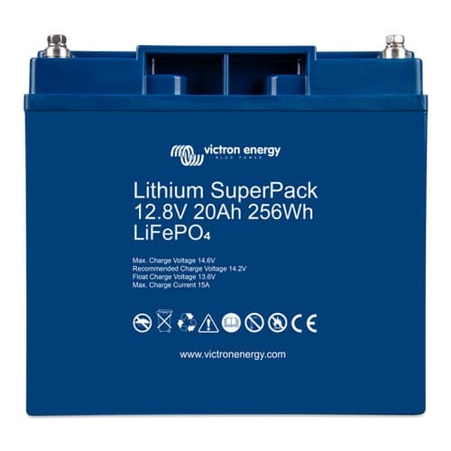 Victron Lithium Super Pack 12.8V/20Ah (M5) - BAT512020705