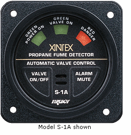 Fireboy Propane Detector With Solenoid