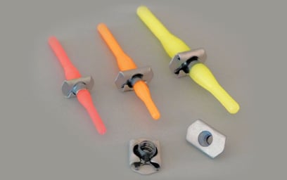 Weld Mount Nut Plate Float Stainless Steel #10-2410/Pk