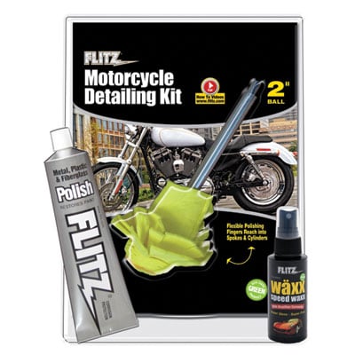 Flitz Motorcycle Detailing Kit