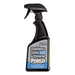 Flitz 473Ml Stainless Steel And Chrome Polish 16Oz - Steveston Marine and Hardware