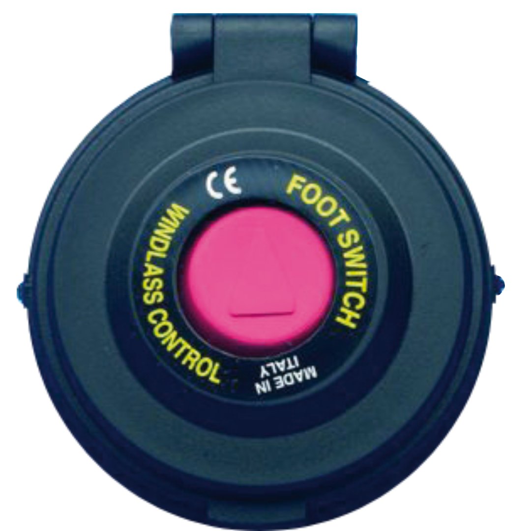 Foot Switch Black Up 12 Or 24v