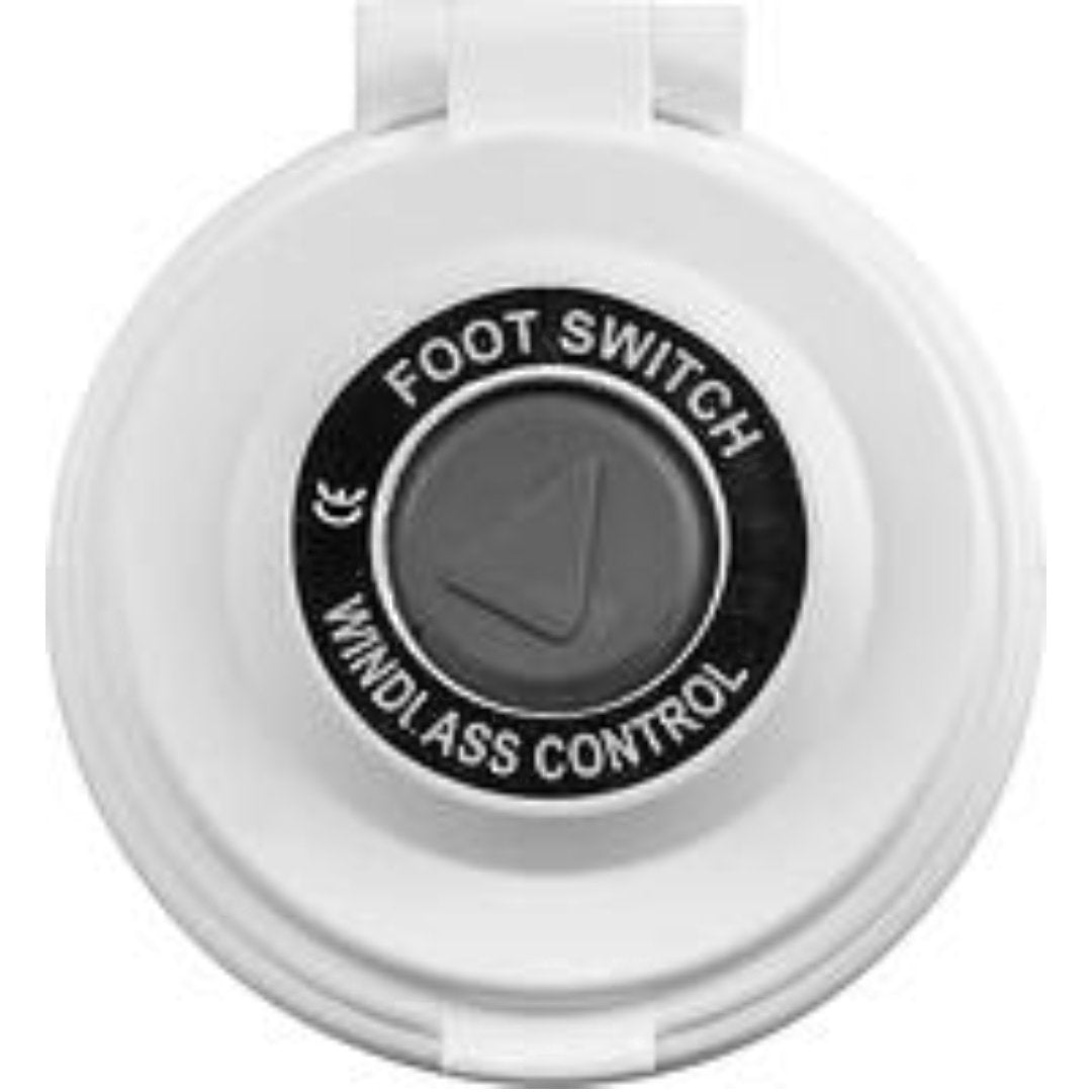 Foot Switch White Up 12 Or 24v