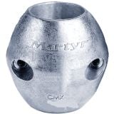 CMTX-5 Shaft Football Zinc 1-1/4"