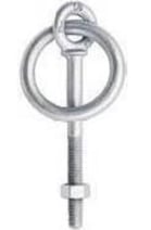 Crosby Galv.Shoulder Nut Ring Bolts