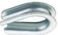 Crosby Galv Std. Wire Rope Thimble