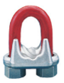 Crosby Galv Wire Rope Clip