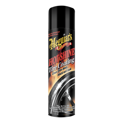 Meguiars Hot Shine Tire Spray 15 Oz - Steveston Marine and Hardware