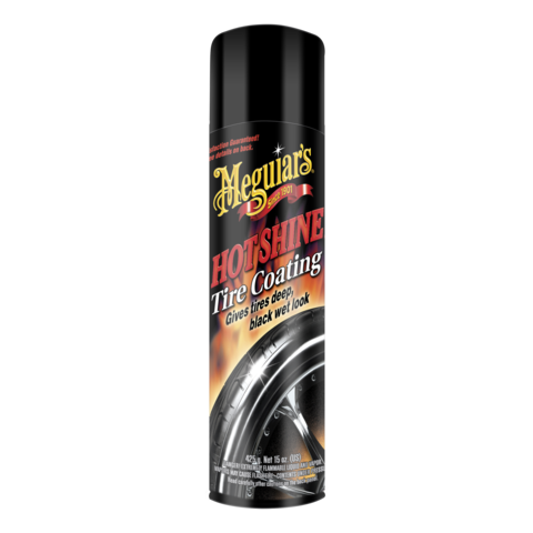 Meguiars Hot Shine Tire Spray 15 Oz.