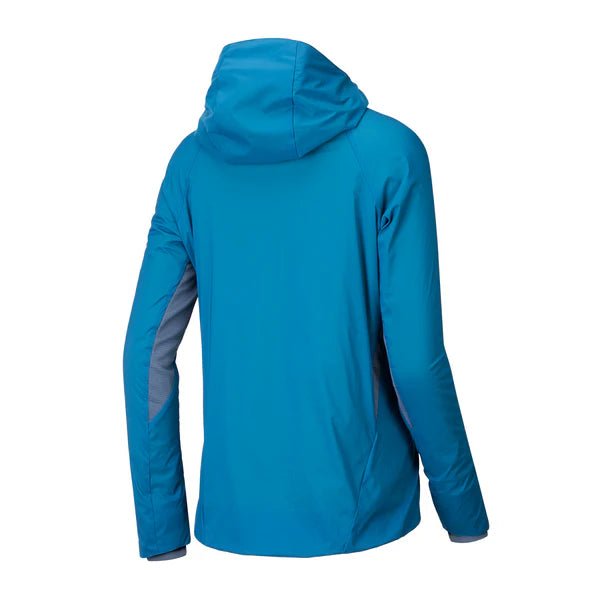 Women's Torrens Hooded Thermal Jacket - Ocean Blue MJ2522 - Steveston Marine and Hardware