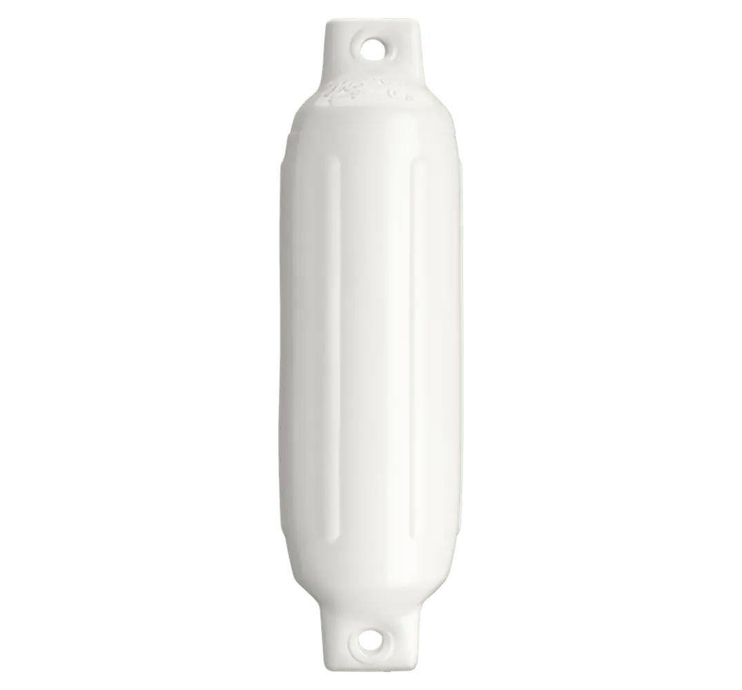 Polyform G1 3.5 X 13 Twin Eye Fender White - Steveston Marine and Hardware