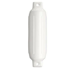 Polyform G5 8.5 X 27 Twin Eye Fender White - Steveston Marine and Hardware