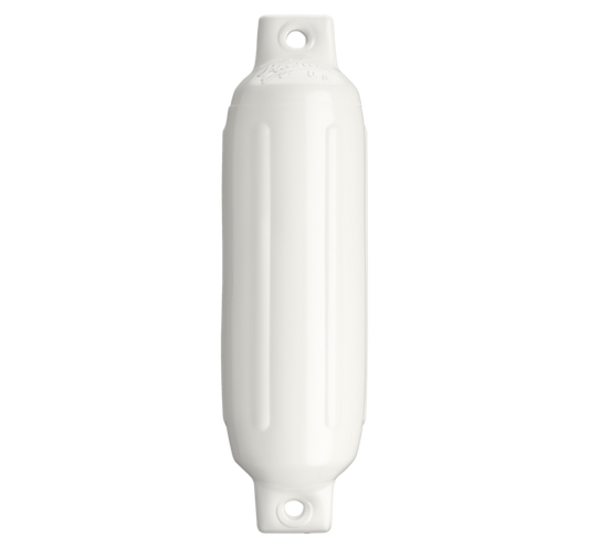 Polyform G5  8.5 X 27 Twin Eye Fender White